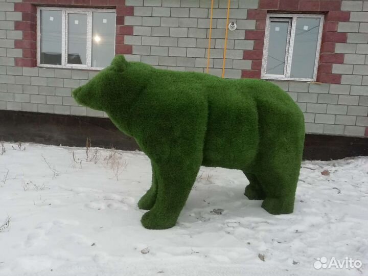 Топиарный медведь