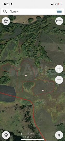 Участок 51 га (СНТ, ДНП)