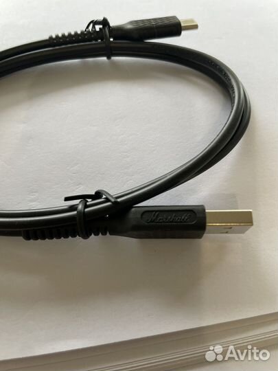 Кабель для проводного подключения 3,5mm и USB-C