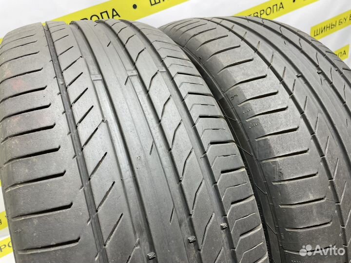 Continental ContiSportContact 5 255/55 R19 100R