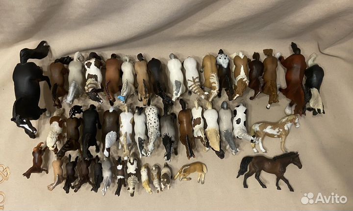 Лошади шляйх schleich collecta breyer брейер