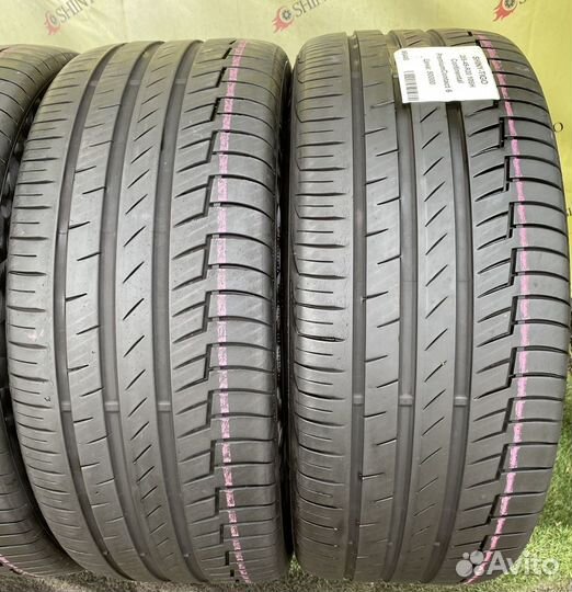 Continental ContiPremiumContact 6 ContiSilent 255/45 R20 105H