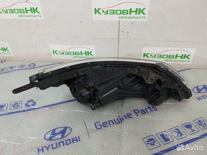 Фара передняя левая Kia Rio 3 2012-2017