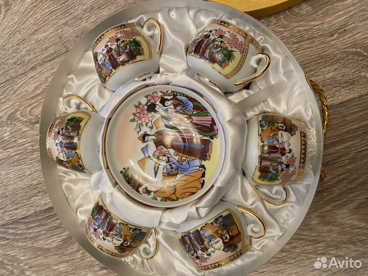 Сервиз кофейный yamasen «Японки»