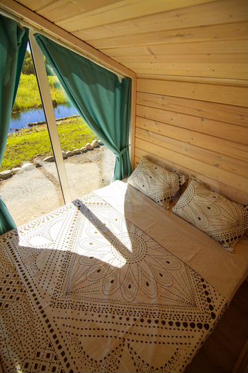 Коттедж 35 м² на участке 25 сот.