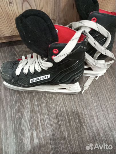 Коньки хоккейные bauer 35 размер