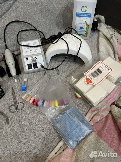 Набор для маникюра б/у