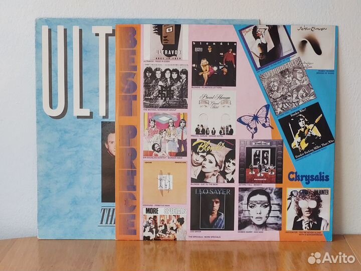 Ultravox – The Collection (винил, LP), 1984
