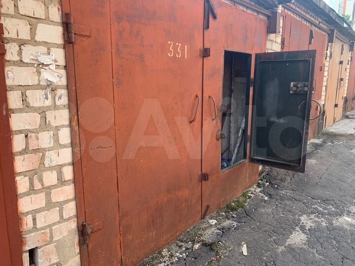 Гараж, 21 м²