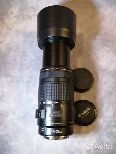 Объектив canon ef 70-300 f /4-5.6 IS USM