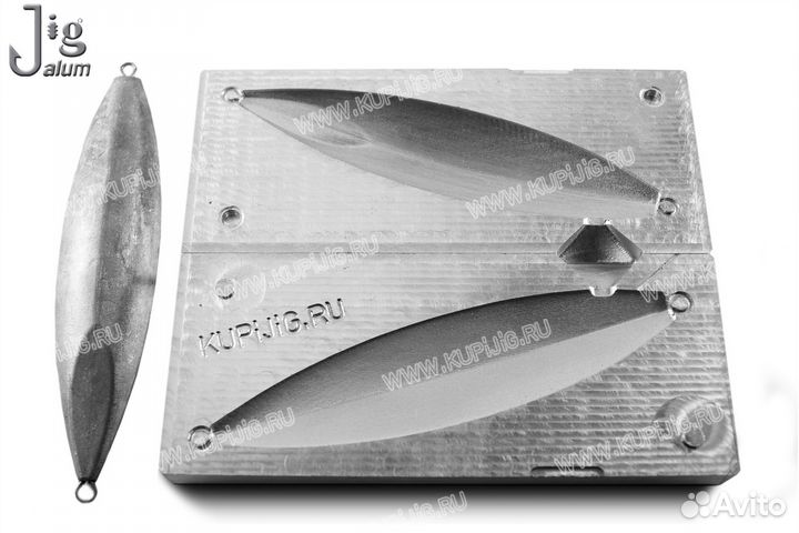 Форма для литья пилькеров Модель № 1