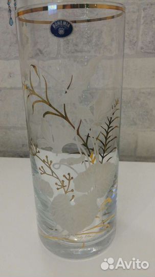 Ваза bohemia, 26 см