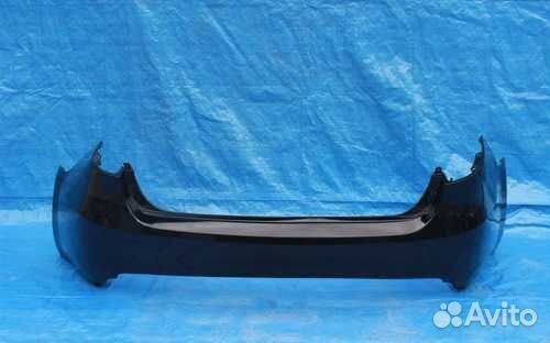 Бампер задний Киа Рио (Kia Rio ) 3 11-15г SDN MZH