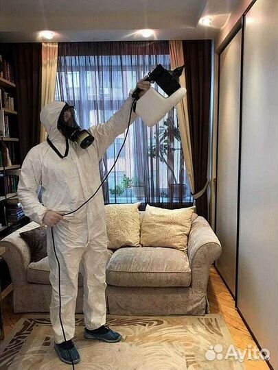 Уничтожение клопов тараканов мышей блох муравьёв