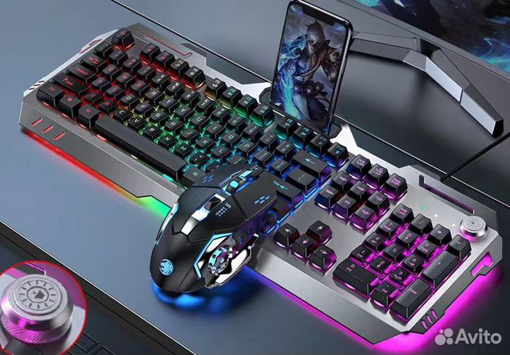 Игровая механическая клавиатура Eweadn gx810