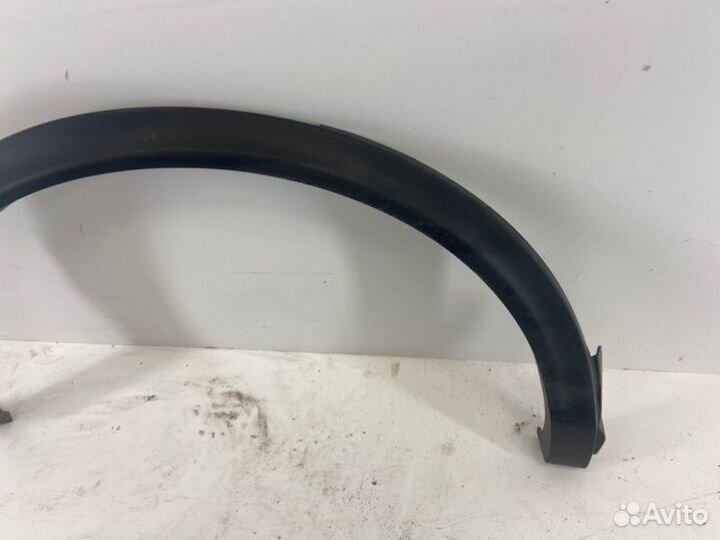 Расширитель крыла задний правый Nissan Qashqai