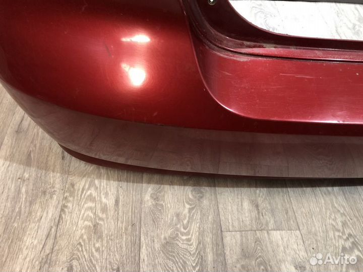 Бампер задний с дефектами Chevrolet Aveo T250