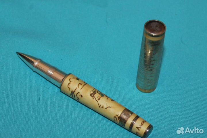 Ручка Omas Limited Edition Pushkin роллер