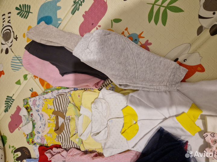 Вещи пакетом на девочку