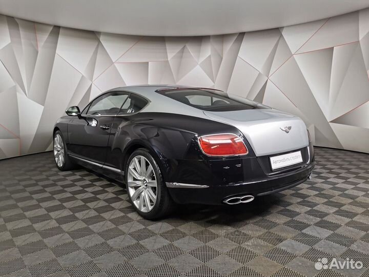 Bentley Continental GT 4.0 AT, 2015, 62 862 км