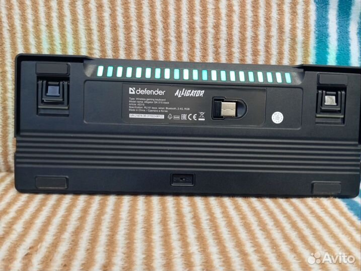 Механическая клавиатура 60%