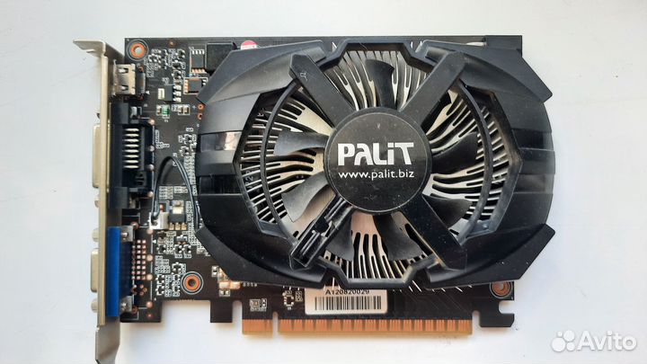 Видеокарта GeForce GTX650