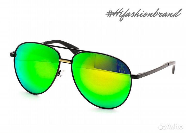 Солнцезащитные очки зеркальные aviator