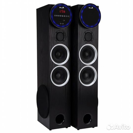 Акустическая система eltronic 30-35 2200Ватт