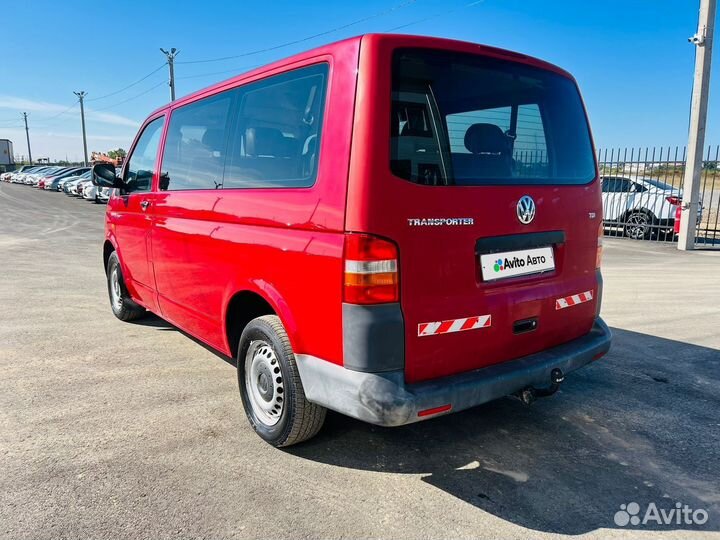 Volkswagen Transporter 1.9 МТ, 2005, 320 000 км