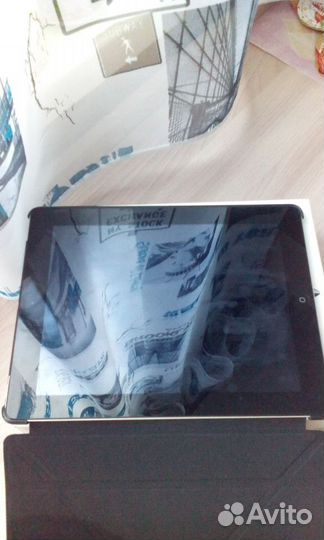 iPad apple с 3G Wi-Fi Cellular 16Gb black