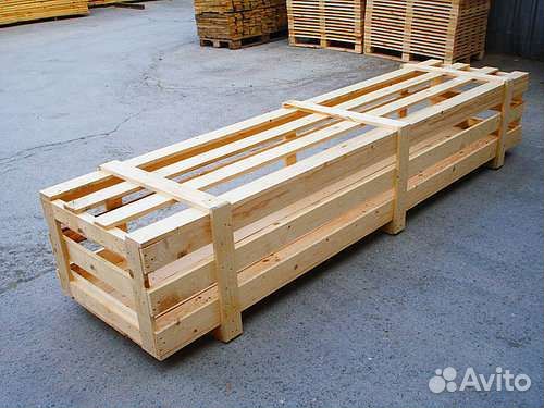 Изготовление деревянной тары