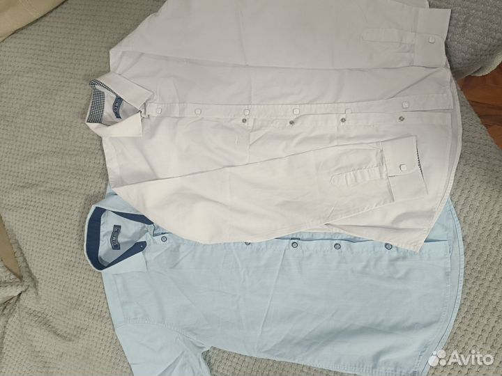 Рубашки и джемпер на мальчика