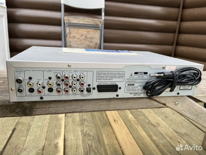 DVD-рекордер bbk9915S