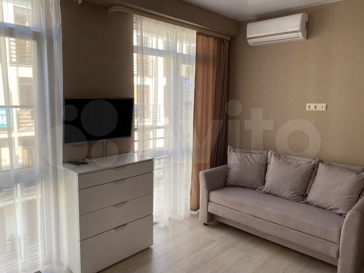 Квартира-студия, 21,5 м², 9/10 эт.