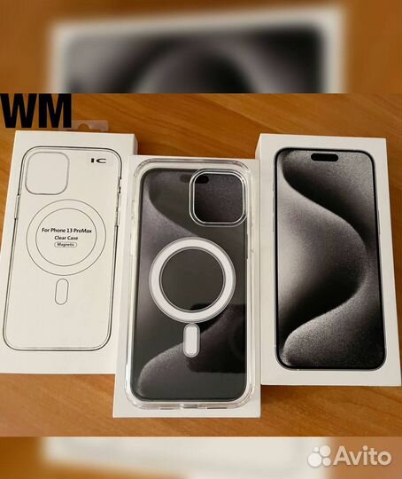 Прозрачный Чехол на iPhone 15 pro max с анимацией