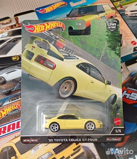 Hot Wheels premium машинки