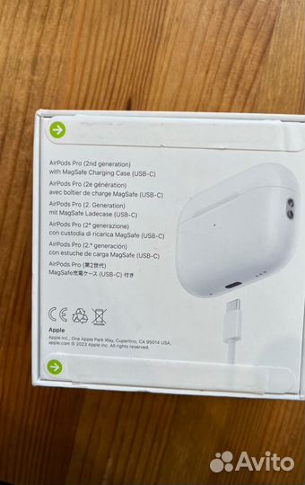 Наушники airpods pro 2 Новые Оригинал