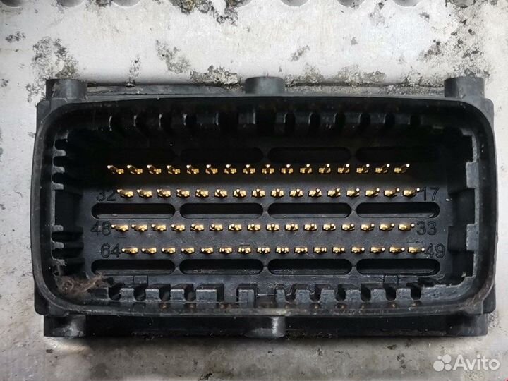 Блок управления двигателем для Opel Zafira B