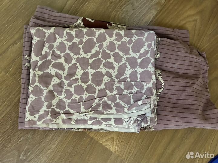 Белье постельное бу