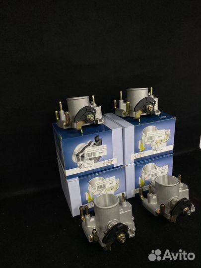 Дроссельные заслонки ваз