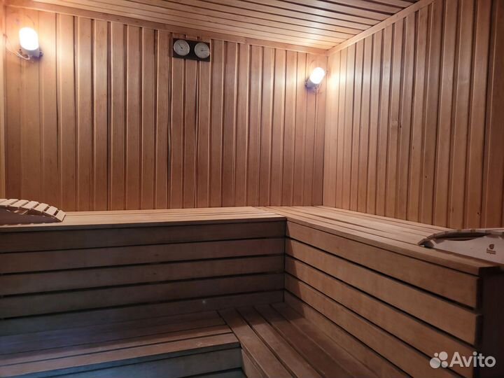 Сауна на угличе