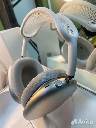 Наушники AirPods Max - металл/гироскоп/Airoha