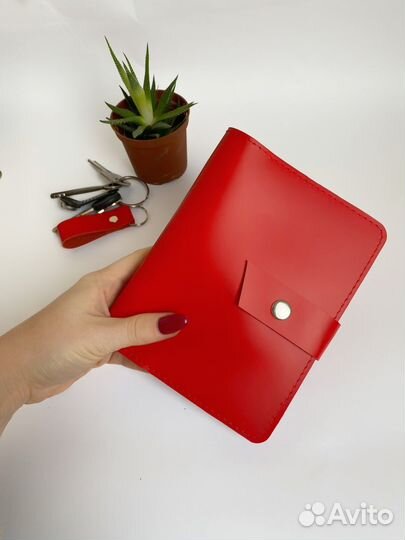 Блокнот,ежедневник натуральная кожа a6