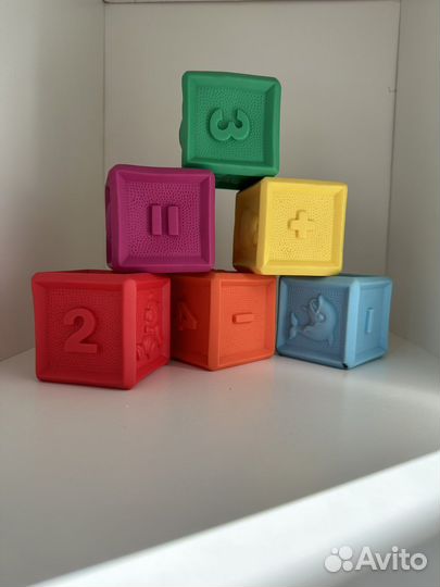 Детские игрушки 0+