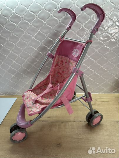 Коляска для кукол беби анабель