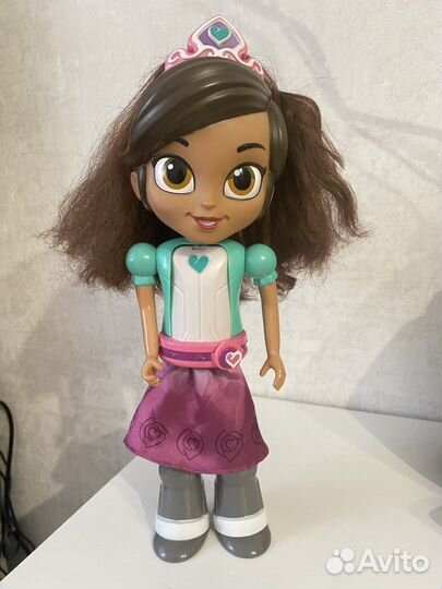 Кукла Нелла 2в1 Nella