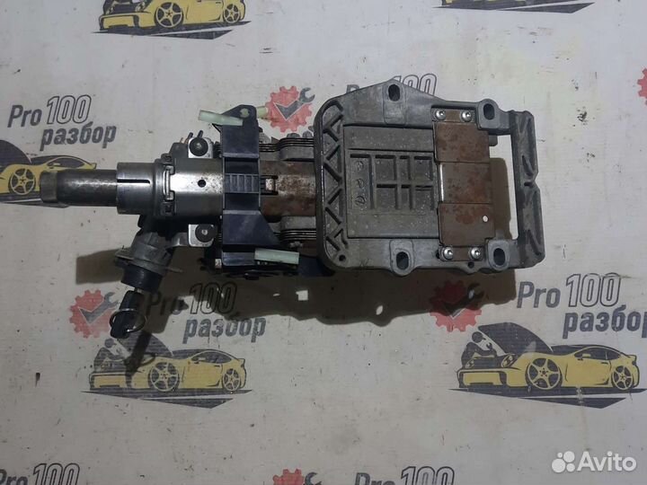 Audi a6 колонка рулевая