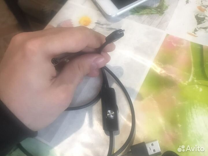 Эндоскоп для смартфона 1280*720(киров склад)