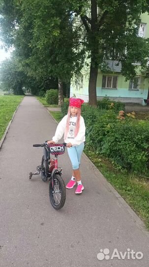 Детский велосипед бу
