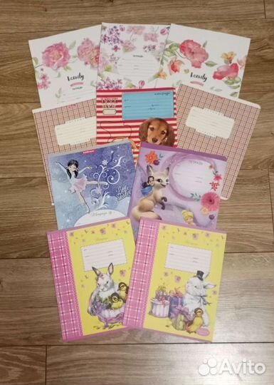 Новые тетради в клетку и линию 12 л,18 л